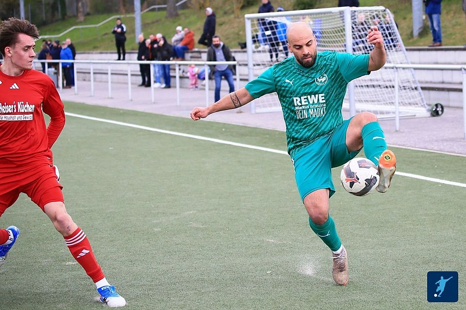 Die SpVgg Ingelheim holt gegen den SV Büchelberg einen Punkt.