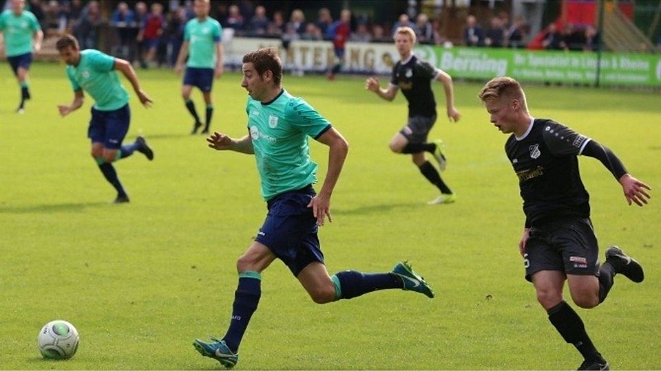 Verloren hat BW Papenburg das erste Heimspiel seit mehr als vier Monaten gegen den TSV Oldenburg. Foto: Dieter Kremer