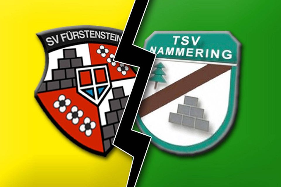 SG nur noch auf dem Papier: Der letzte Trennkeil wurde zwischen den SV Fürstenstein und den TSV Nammering getrieben. Montage: FuPa