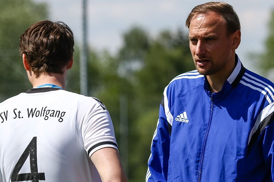 Alex Auhagen will zum Abschluss mit dem TSV St. Wolfgang in die Kreisklasse aufsteigen.