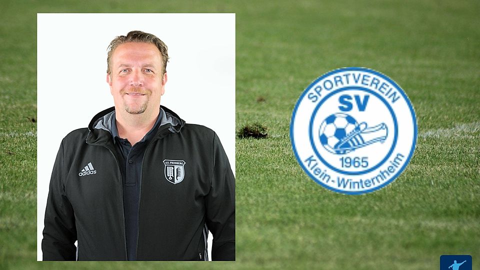 Thorsten Siefert wird neuer Trainer beim SV Klein-Winternheim.