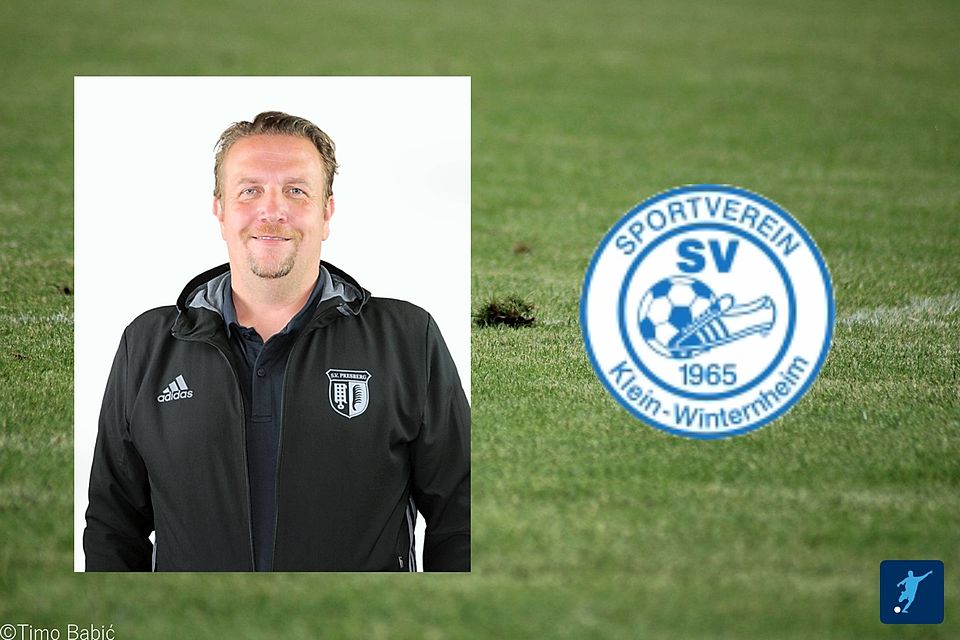 Thorsten Siefert wird neuer Trainer beim SV Klein-Winternheim.