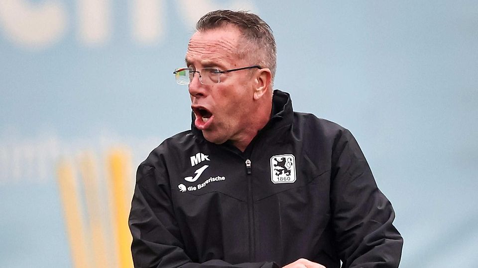 Hat viel Arbeit vor sich: Löwencoach Kauczinski (re.) , dessen bester Torjäger Haugen (li.) rechtzeitig fit für Cottbus ist.