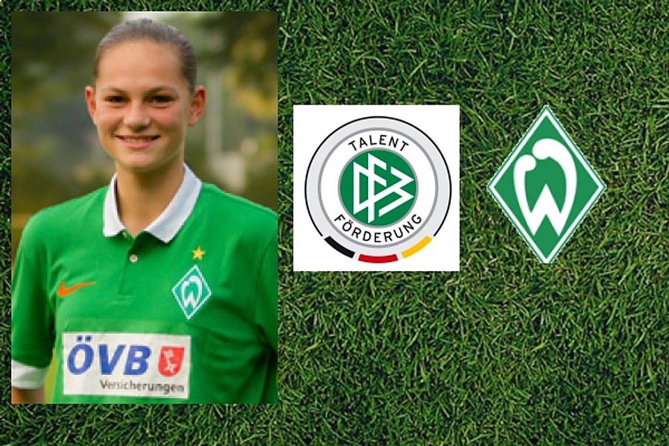 Die Werder-Spielerin Giovanna Hoffmann aus Bremerhaven hat sich mit den DFB-U17-Juniorinnen für die EM qualifiziert.