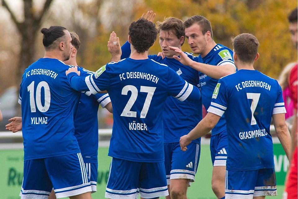 Sportlich läuft es für den FC Deisenhofen wie am Schnürchen.