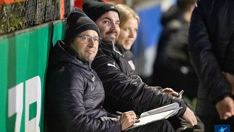 Hans Grabmeier (vorne) und Berni Schickl bleiben dem SV Erlbach für mindestens ein weiteres Jahr erhalten