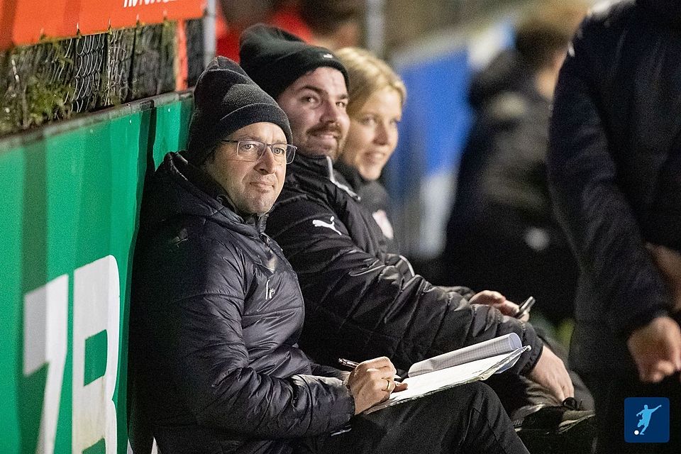 Hans Grabmeier (vorne) und Berni Schickl bleiben dem SV Erlbach für mindestens ein weiteres Jahr erhalten