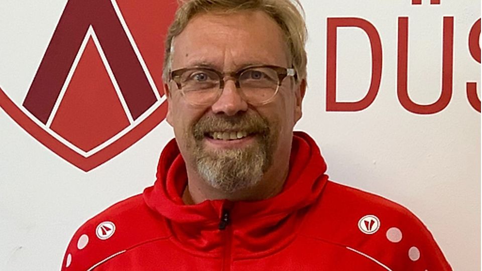 Tusa-Trainer Stefan Wiedon.
