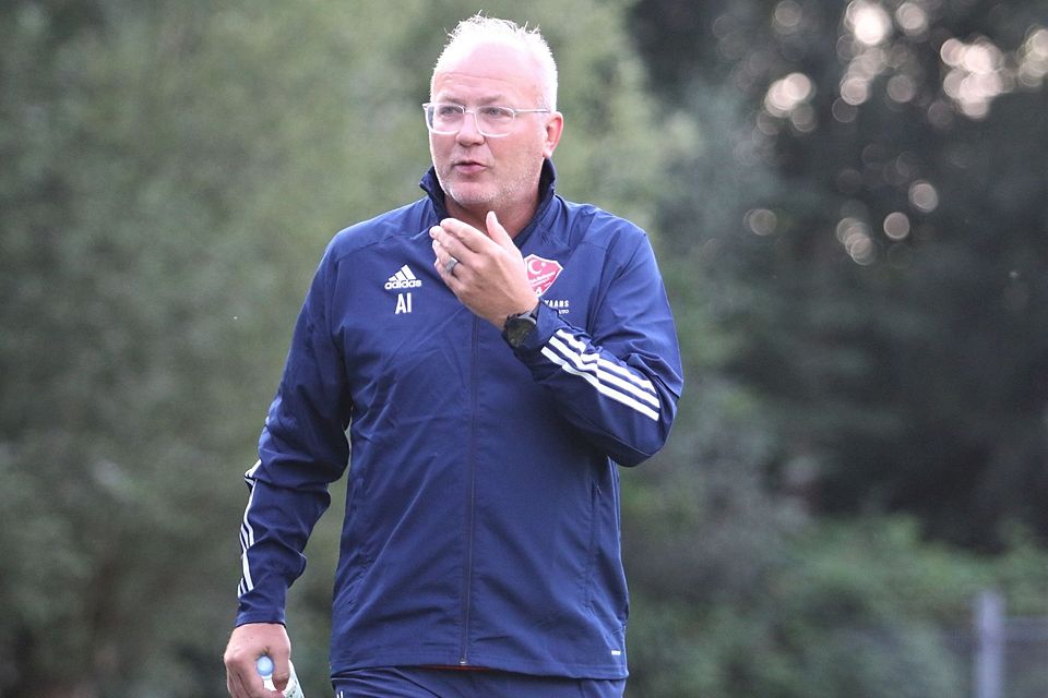 Trainer Andjelko Ivanko ist begeistert von seiner Mannschaft