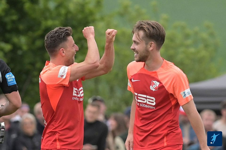 Eine Woche darf sich das Team um Daniel Rabanter (li.) und Brian Wagner noch erholen 