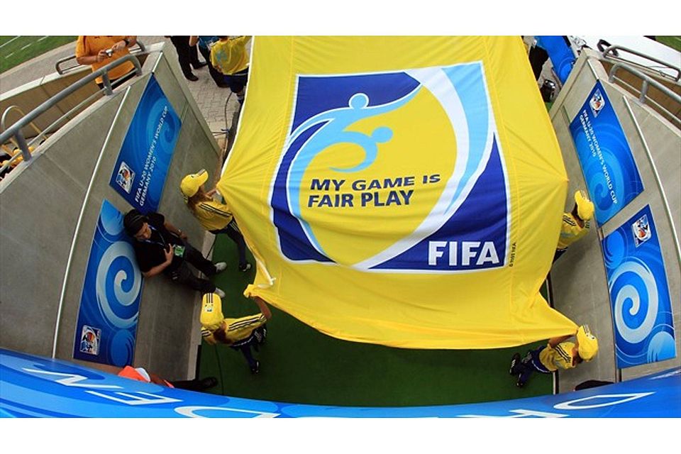 Nicht nur ein Slogan - sondern in Wietmarschen und Werlte Realität!  Foto: FIFA