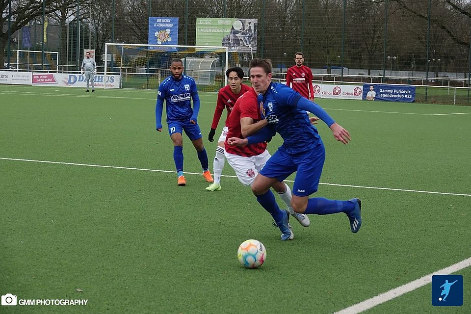 TSV-Stürmer Sebastian van Santen hat sich unter der Woche verletzt.