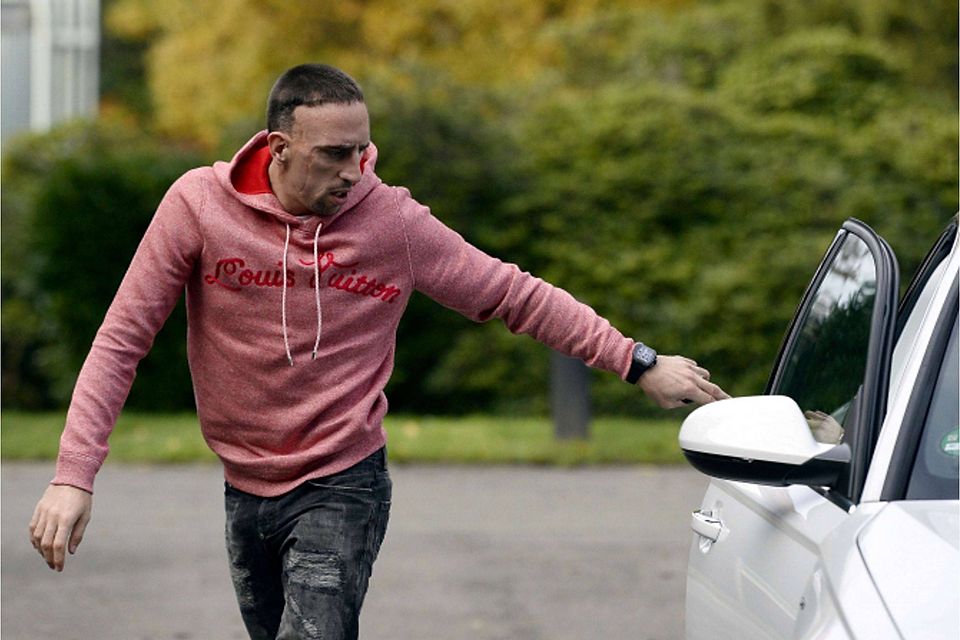 Franck Ribéry hat ein eigenes Rap-Video veröffentlicht. (Archivbild) AFP / FRANCK FIFE