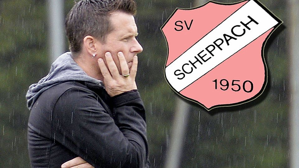 Trainer Benny Maidorn hofft mit seinem Rücktritt beim SV Scheppach noch mal ein Zeichen setzen zu können.    F.: Ernst Mayer