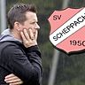 Trainer Benny Maidorn hofft mit seinem Rücktritt beim SV Scheppach noch mal ein Zeichen setzen zu können.    F.: Ernst Mayer