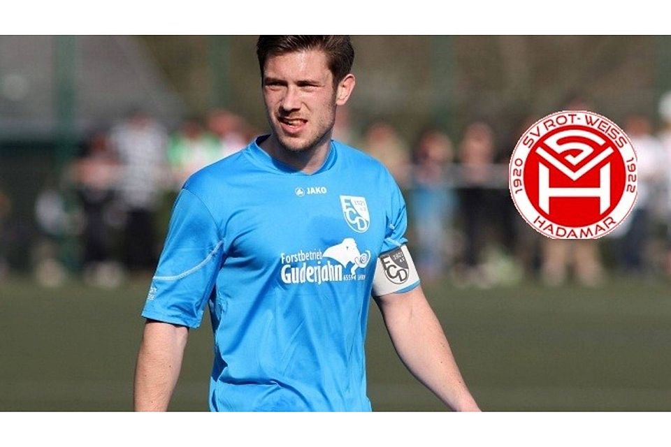 Florian Kröner, hier noch Kapitän des FC Dorndorf, spielt künftig für den SV Rot-Weiß Hadamar. Archivfoto: Leichtfuß.