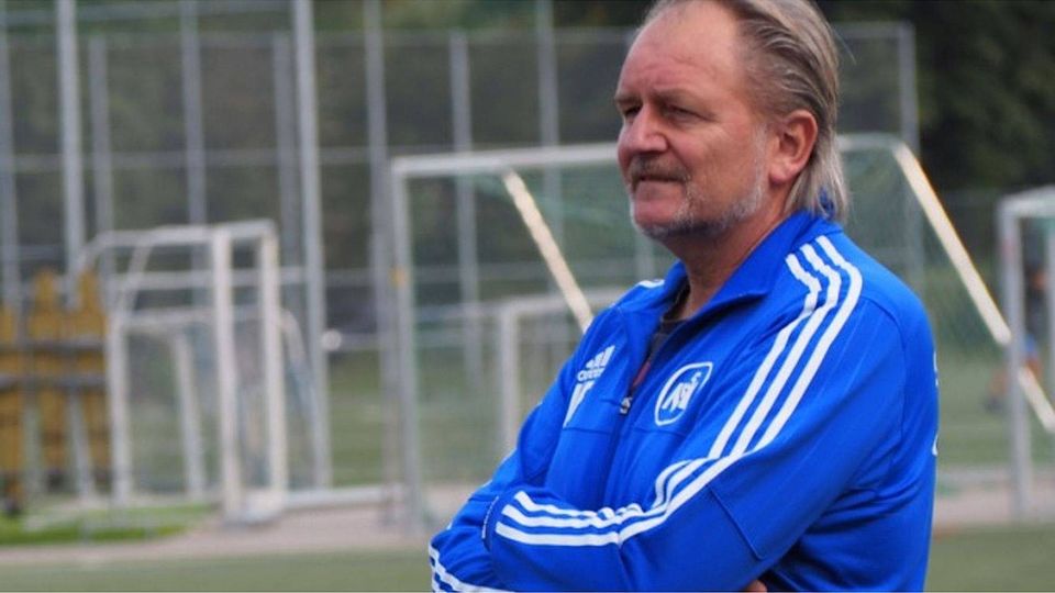 Karl-Heinz Fuhrmann ärgerte sich über die Niederlage seines Teams. Foto: Archiv Florian