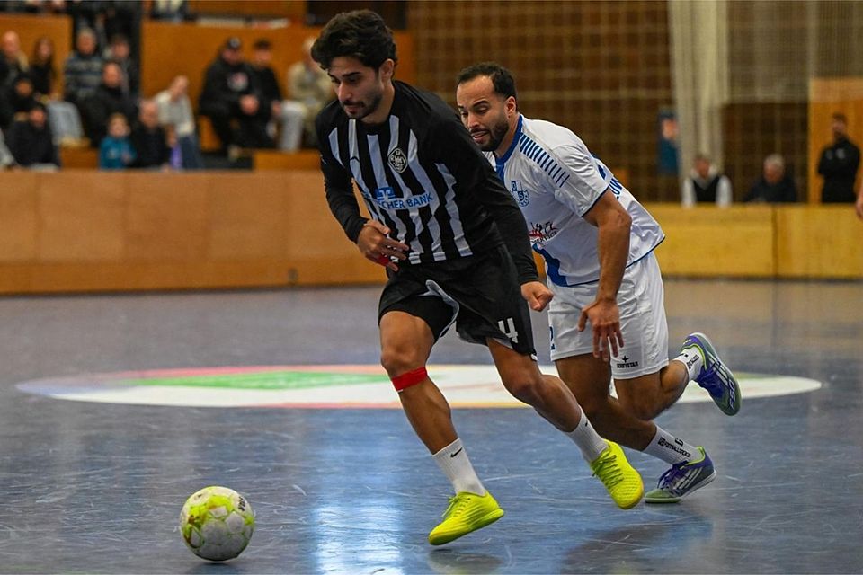 Der Rheydter SV hat auch den Sportfreunden Neuwerk keine Chance gelassen.