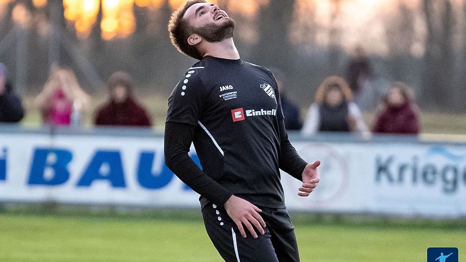 Der Blick geht nach oben beim FSV Landau - zurecht! 