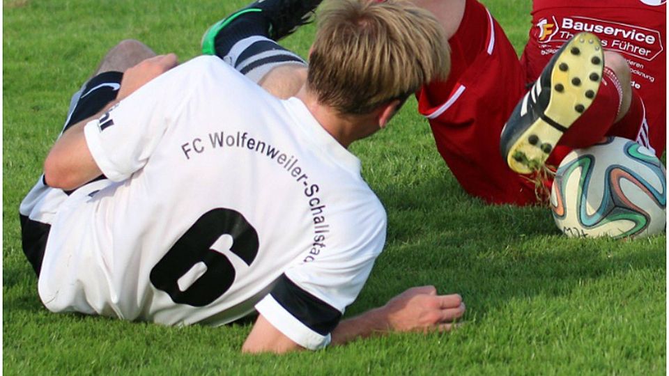 Gleich dreimal musste der FC Wolfenweiler verletzungsbedingt wechseln | Foto: Geiger