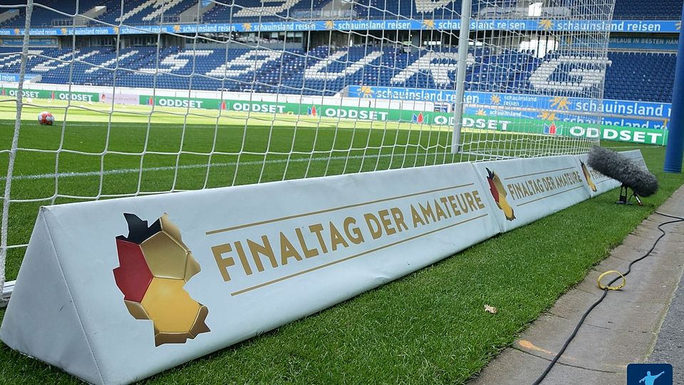 Am Finaltag der Amateure können sich 21 Mannschaften für den DFB-Pokal qualifizieren - alle Spiele, alle Ergebnisse. 
