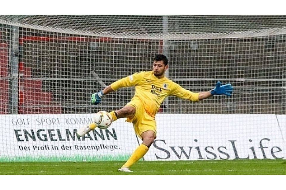Michael Netolitzky könnte schon bald in einer etwas anderen Uniform auflaufen. Foto: Christian Riedel