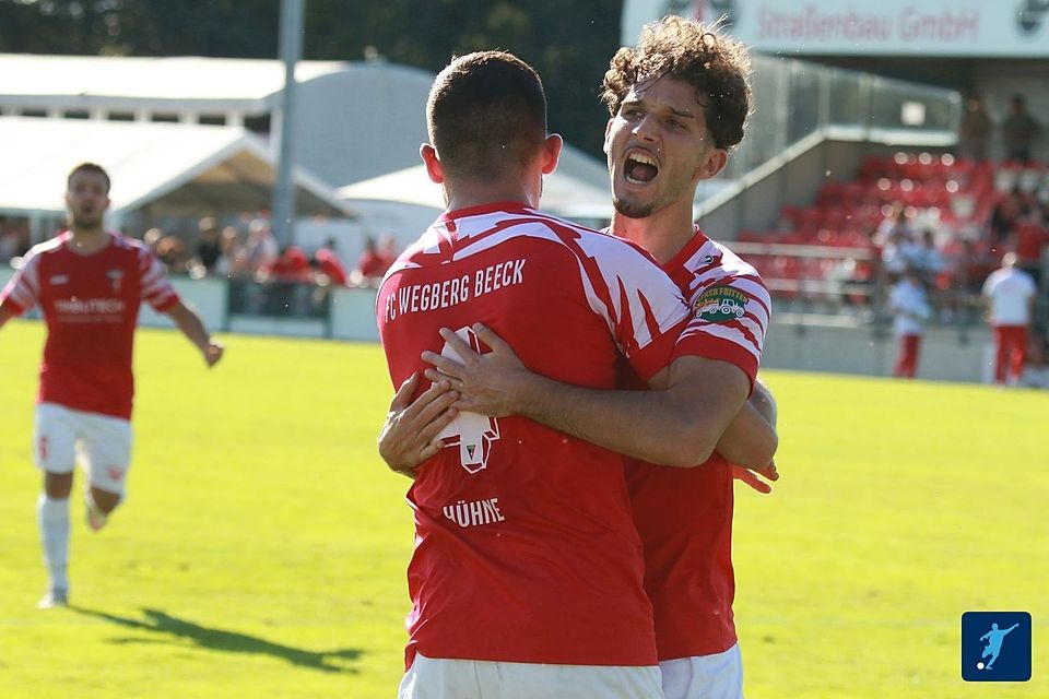 Der FC Wegberg-Beeck konnte ausgerechnet gegen den ungeschlagenen Tabellenführer dem ersten Dreier einfahren.