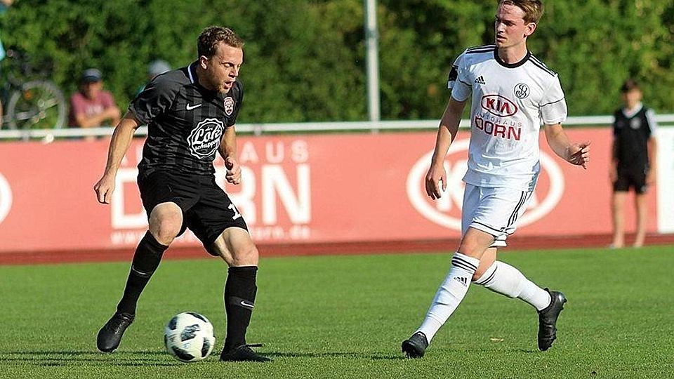 Michael Spielbauer (li.) übernimmt zur neuen Saison das Zepter beim SV Schönau 