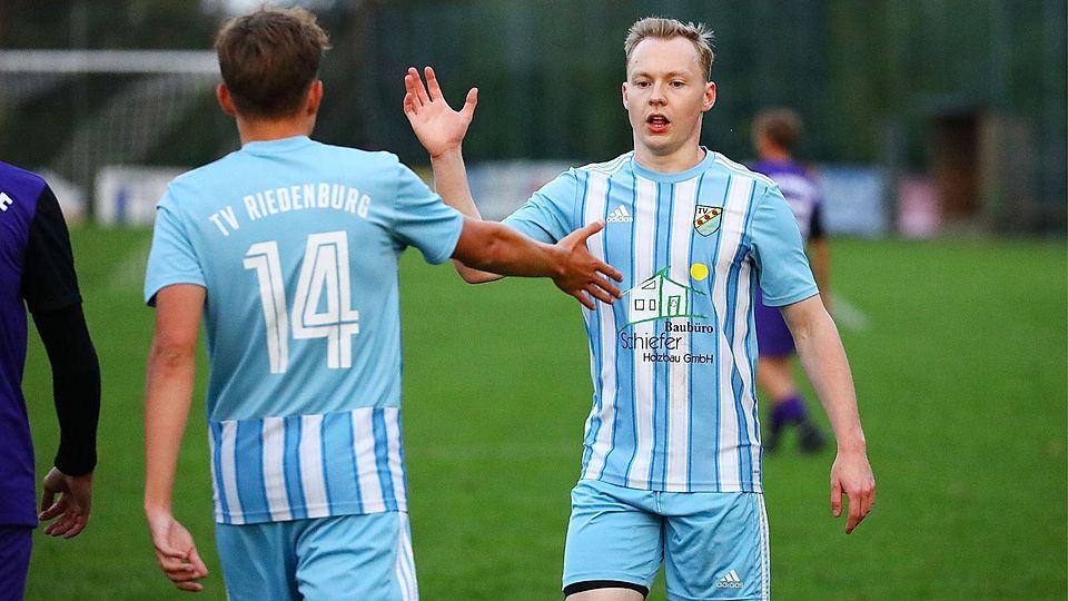 Der TV Riedenburg scheint auf dem Weg zur Meisterschaft nicht mehr aufzuhalten zu sein.