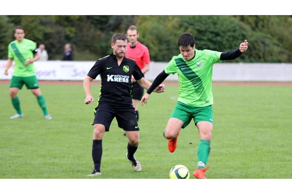 Jede Menge Bezirksliga-Erfahrung bringt Manuel Nadler (li.) nach Niederwinkling mit. F: Neumaier