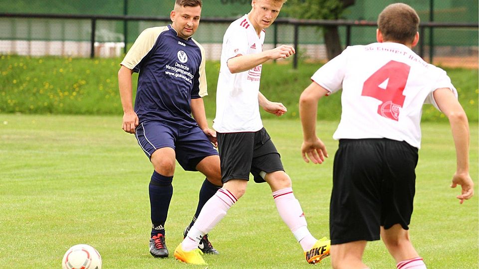 Wolf Tantzscher (Mitte) ist bereits zum zweiten Mal in der Auswahl.  F: Rinke