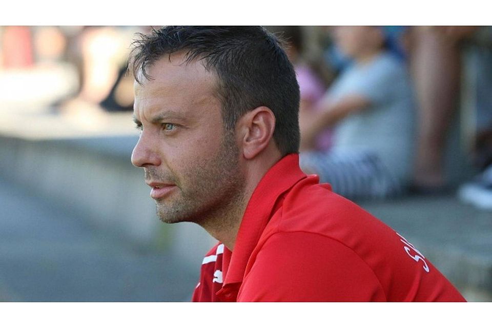 Stefan Krause ist nicht mehr Trainer des SV Kressbronn. alho