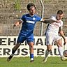 Die Eppinger (weiß) empfangen am Samstag Türkspor Mosbach.