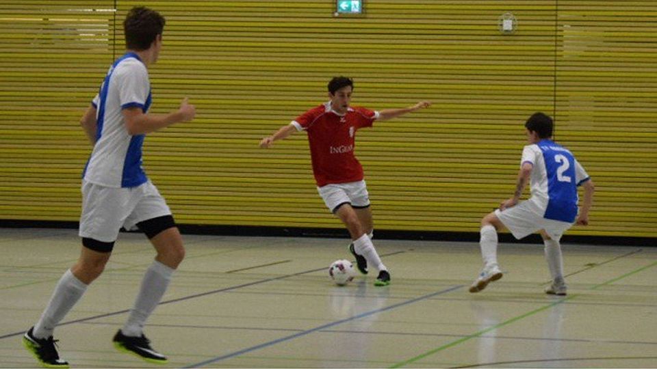 Auch im zweiten Bezirksliga-Spiel gegen Barbing fährt der Futsal Club Regensburg die drei Punkte ein. F: Nicole Seidl