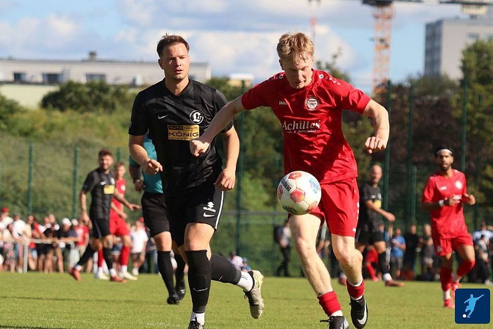 Dominic Schmüser (re) gegen Lichtenberg 47