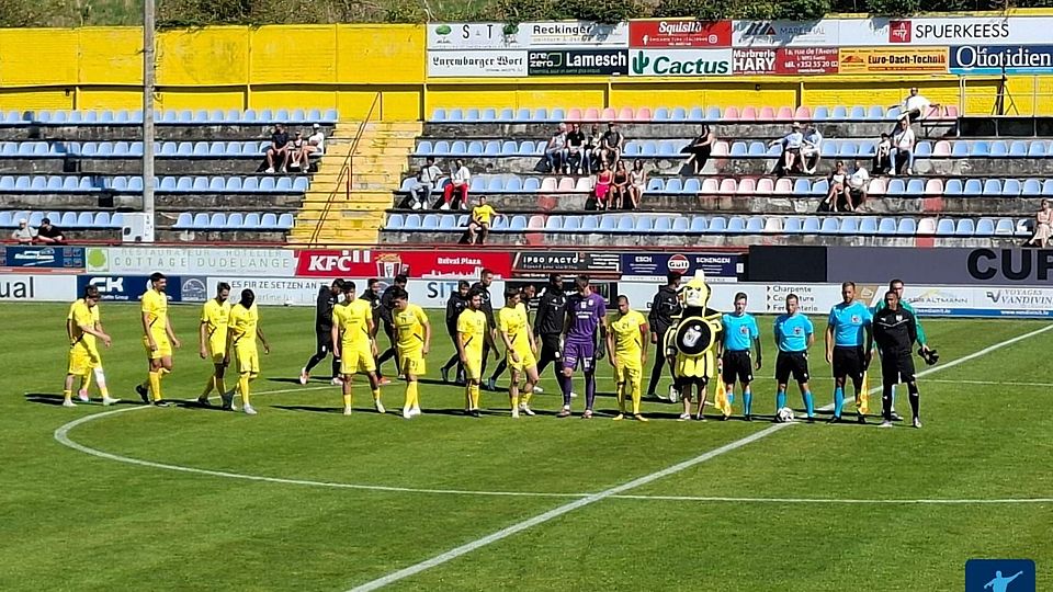 F91 bekommt es zuhause mit Mondorf zu tun