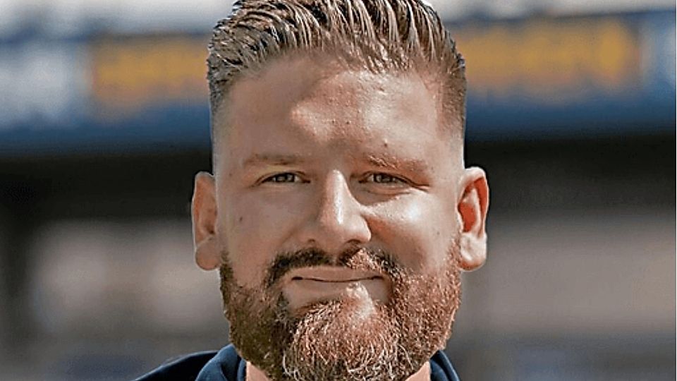 Sportchef des 1. FC Monheim: Simon Büttgenbach.