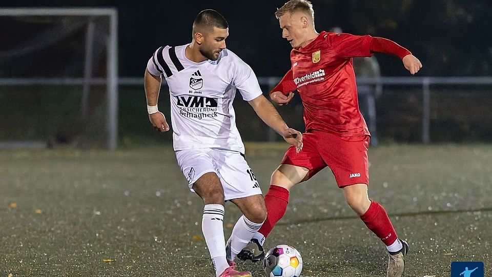 Budberg setzte sich mit Mühe gegen Lüttingen durch.