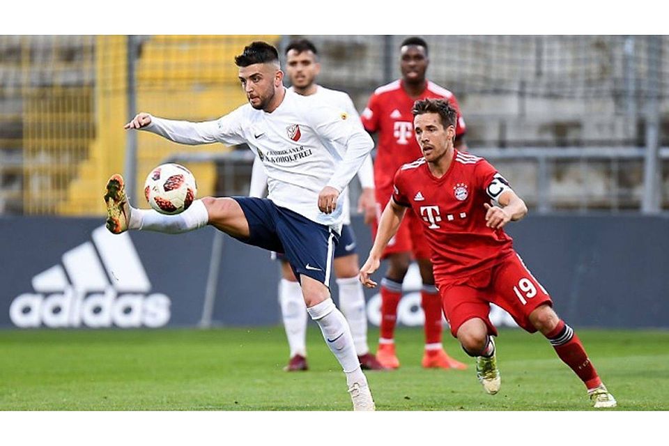 Marcel Ebelings Heimstetter mussten sich im Grünwalder erwartungsgemäß geschlagen geben. F: Leifer