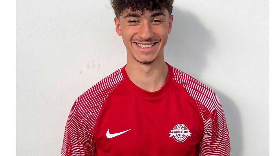 Giovanni Vacca hat einen Teil seiner Ablöse selbst organisiert und wechselte nun von der SG Prümer Land zur SG Schneifel. 