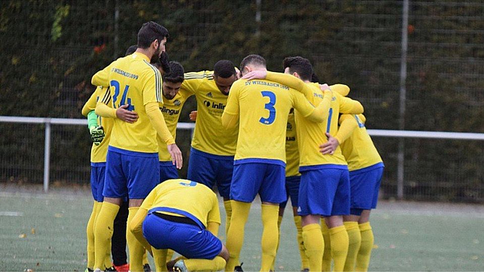 Zukünftig gespickt mit neuen Gesichtern: Die Mannschaft des SV Wiesbaden F: Jörg Schulz