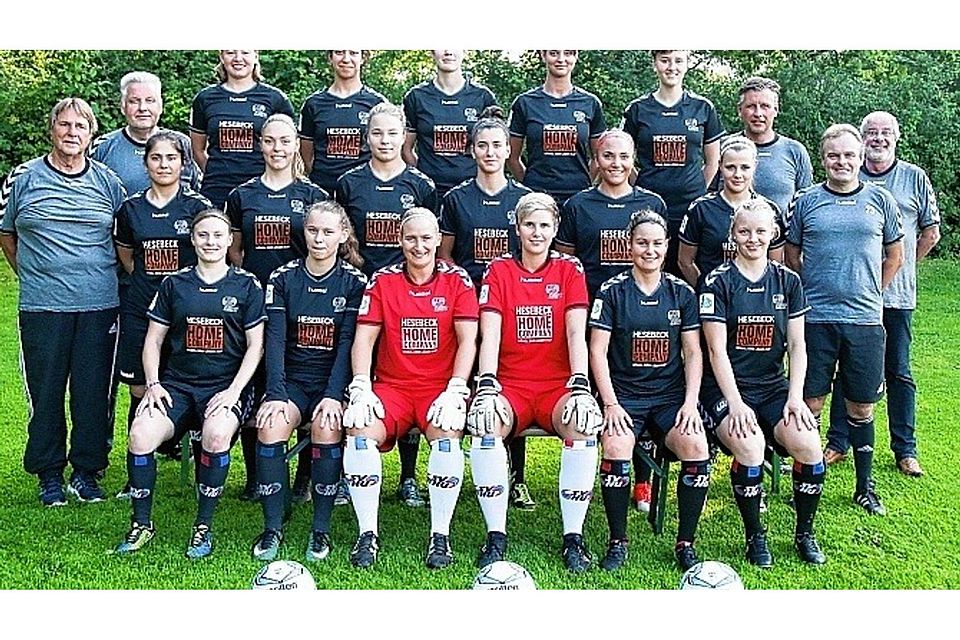 Das Aufgebot des SV Henstedt-Ulzburg für die 2. Frauen-Bundesliga 2017/18.