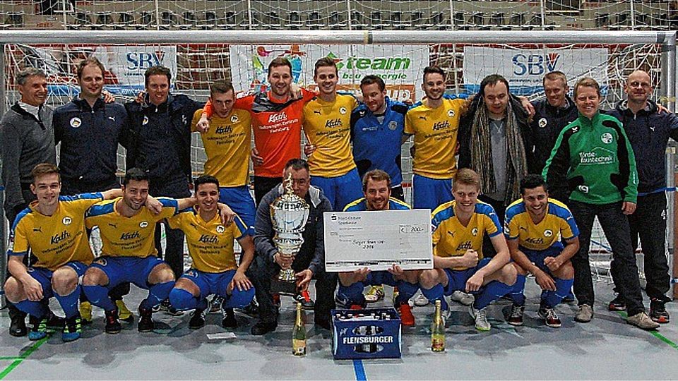 2016 begeisterte Flensburg 08 die Zuschauer und gewann souverän. Foto: Archiv
