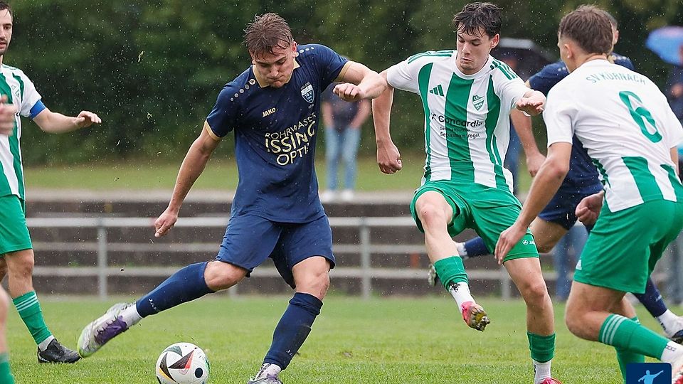 Nach der 1:2-Niederlage in der Regenschlacht gegen Kürnach wartet auf Bezirksligist Unterpleichfeld heute der Ligakonkurrent Rimpar im Viertelfinale.