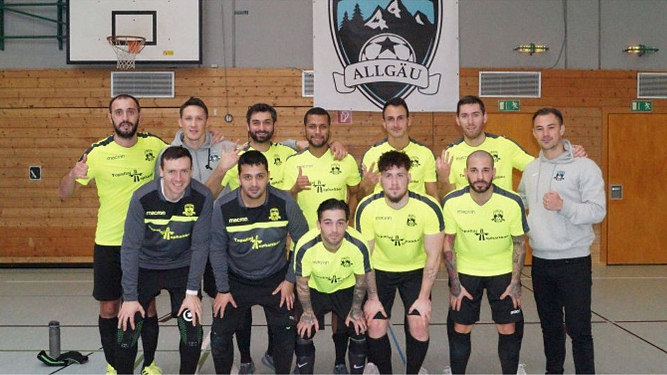 Der BSK Futsal Allgäu bleibt in eigener Halle weiterhin ungeschlagen. Foto: Stefan Günter