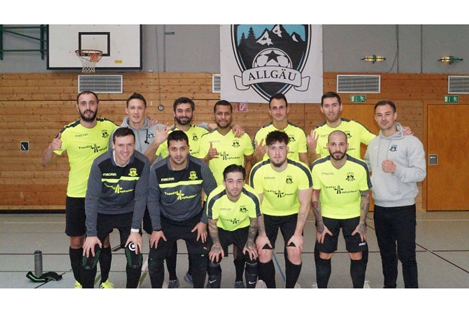 Der BSK Futsal Allgäu bleibt in eigener Halle weiterhin ungeschlagen. Foto: Stefan Günter