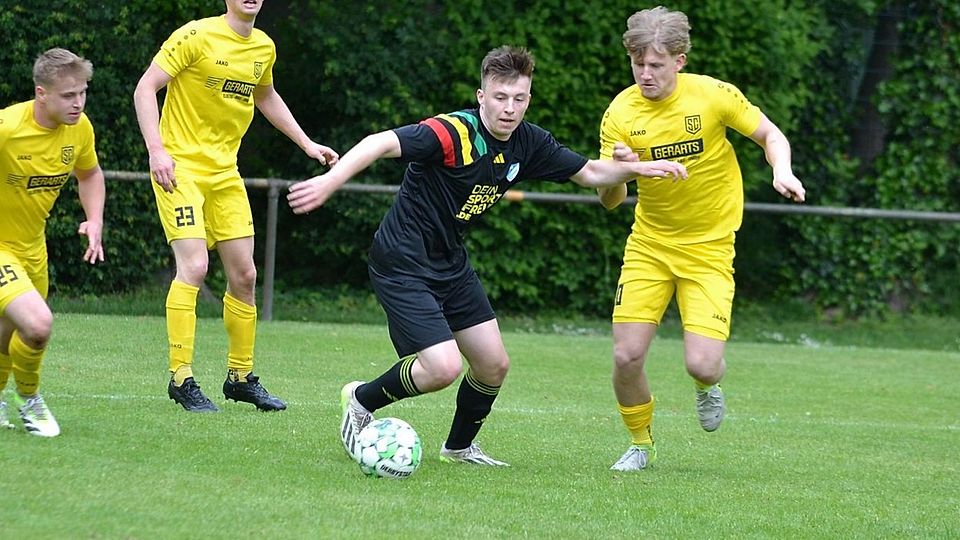 Die SVG Neuss-Weissenberg war in der Elf der Woche am 21. Spieltag das Maß der Dinge.