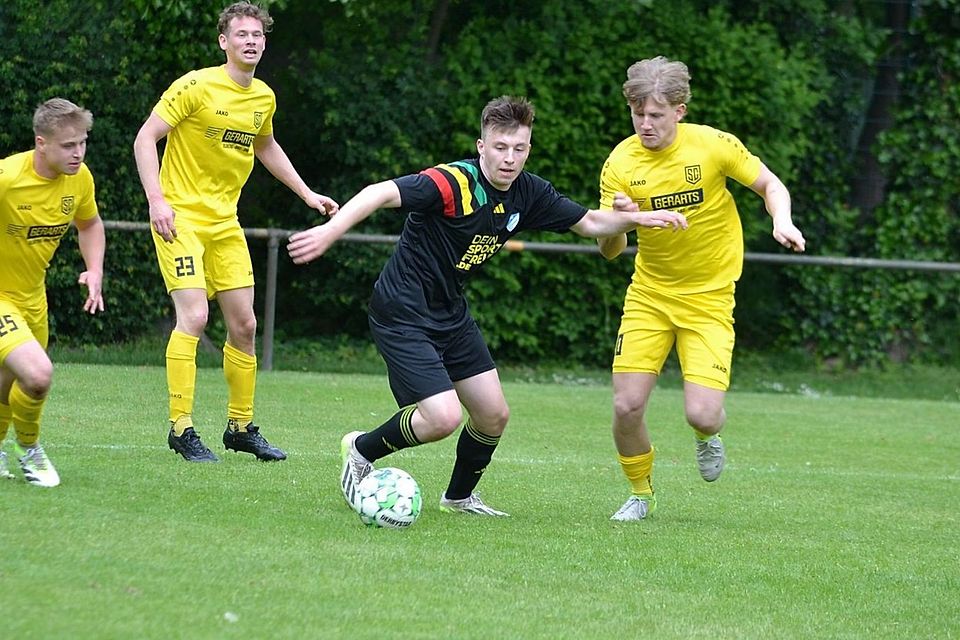 Die SVG Neuss-Weissenberg war in der Elf der Woche am 21. Spieltag das Maß der Dinge.