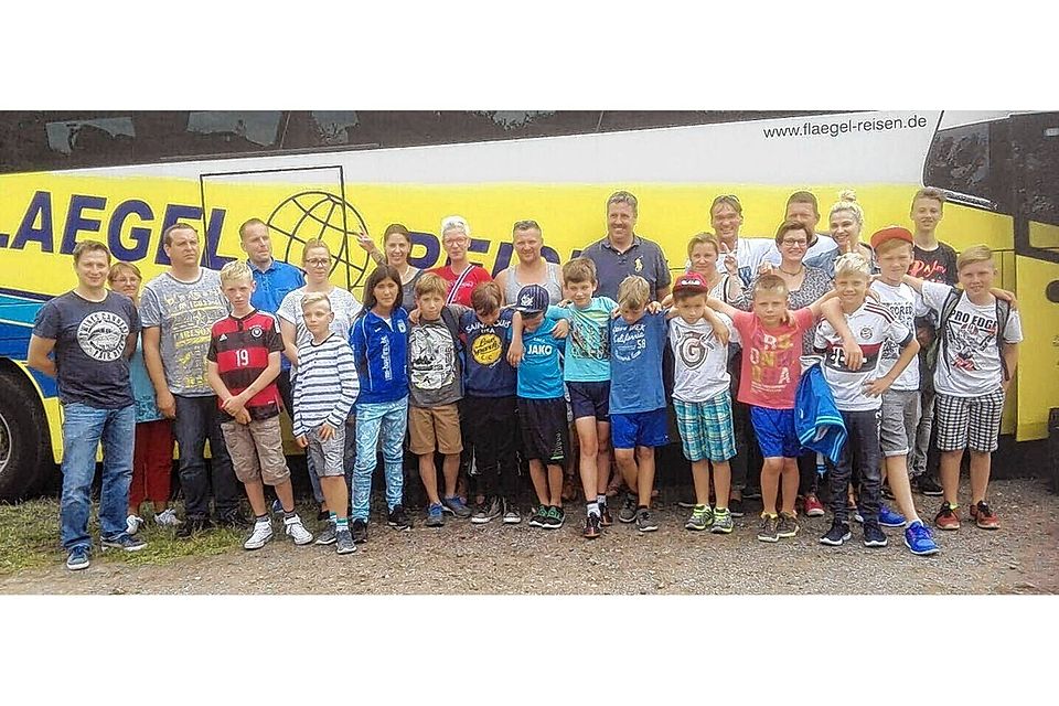 Hatten dank „Flaegel Reisen“ einen tollen Aufenthalten bei den Karl May Festspielen: die E-Junioren der TSG Gadebusch