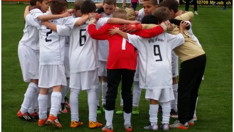 Einen starken Auftritt legte die D3 der SpVgg SV Weiden hin.